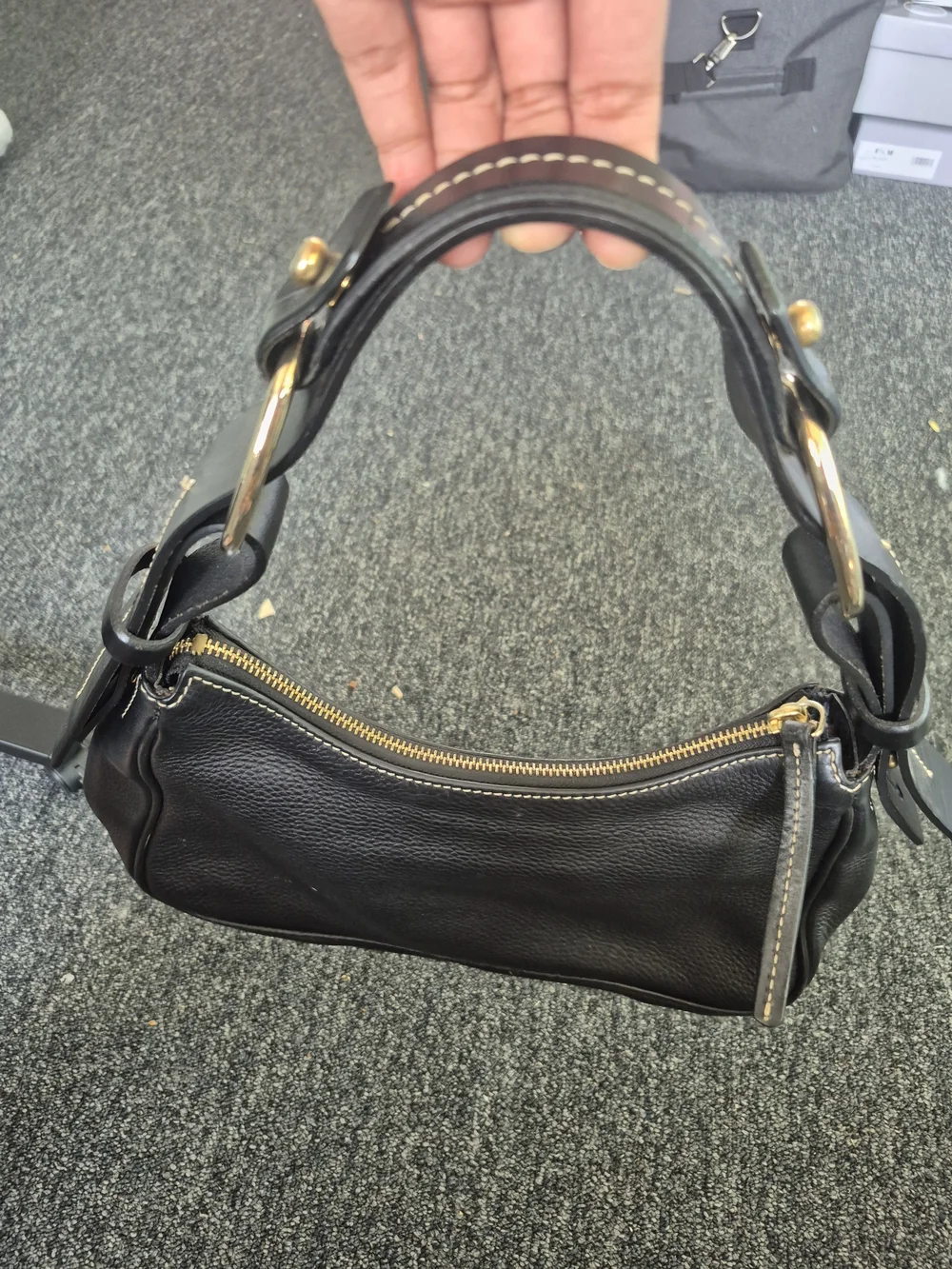 Dooney & Bourke black silhouette
